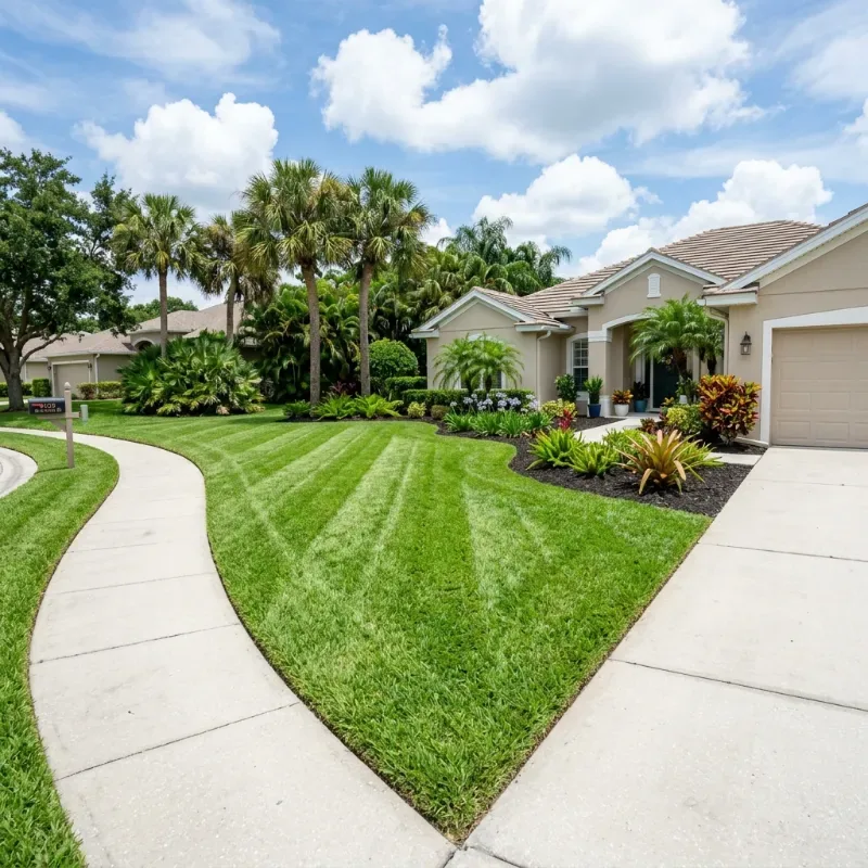 All Trusted Lawn Care team serving Riverview, FL