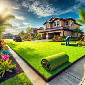 sod installation Valrico FL