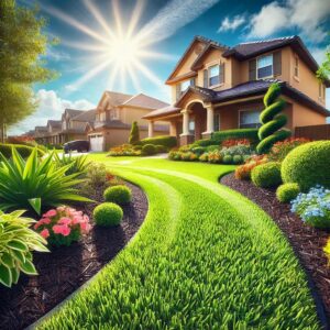 Lawn maintenance Valrico